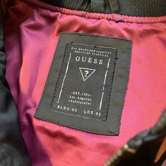 Guess Pink Palm Trees jacket - Picture 4 of 8